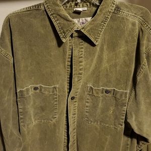 Men's Long Sleeve Button Down